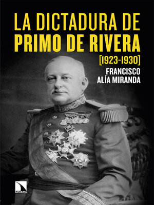 cover image of La dictadura de Primo de Rivera (1923-1930)